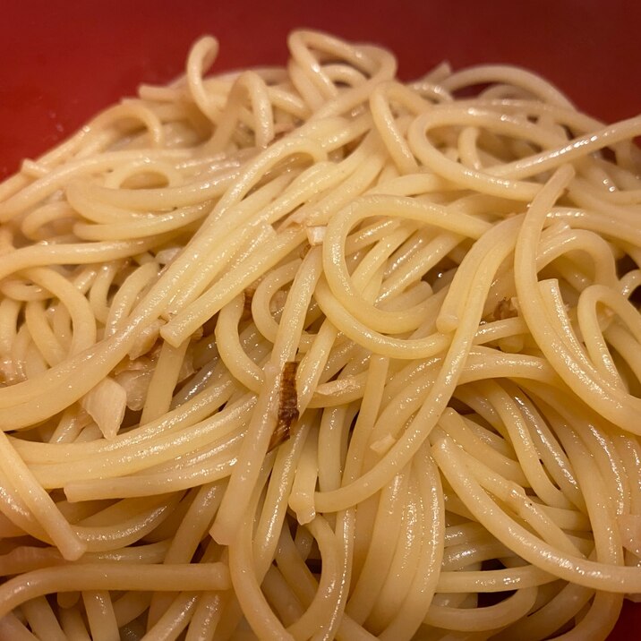 にんにく和風パスタ